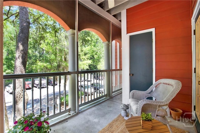 3021 Whitemarsh Way, Savannah, GA 31410 - view of balcony