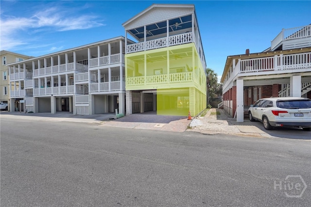 5 17th St, Tybee Island, GA 31328 - view of apartment building / complex