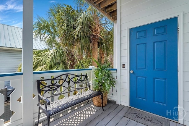 5 17th St, Tybee Island, GA 31328 - view of entrance to property