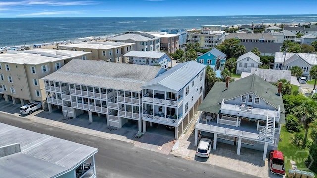 5 17th St, Tybee Island, GA 31328 - drone / aerial view of a large body of water