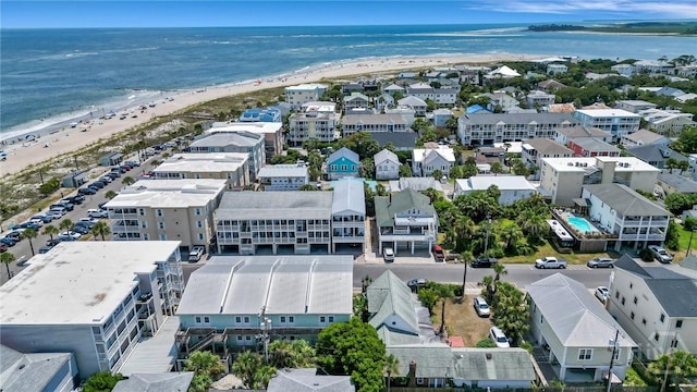 5 17th St, Tybee Island, GA 31328 - bird's eye view of extended coastline