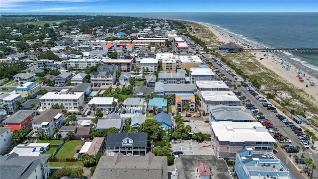 5 17th St, Tybee Island, GA 31328 - aerial view of unending shoreline