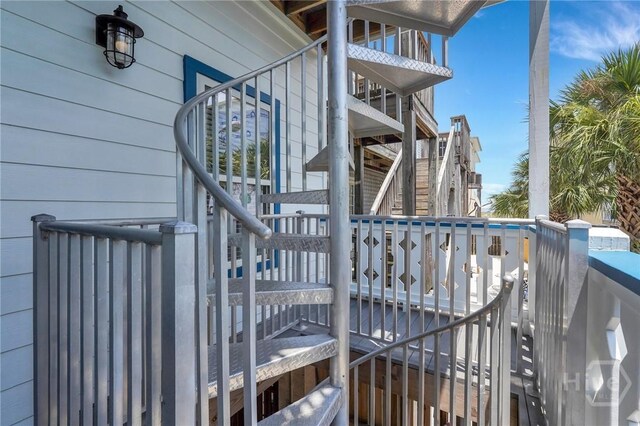 5 17th St, Tybee Island, GA 31328 - view of exterior entry