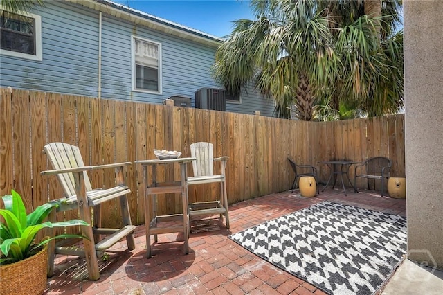 5 17th St, Tybee Island, GA 31328 - view of patio with fence