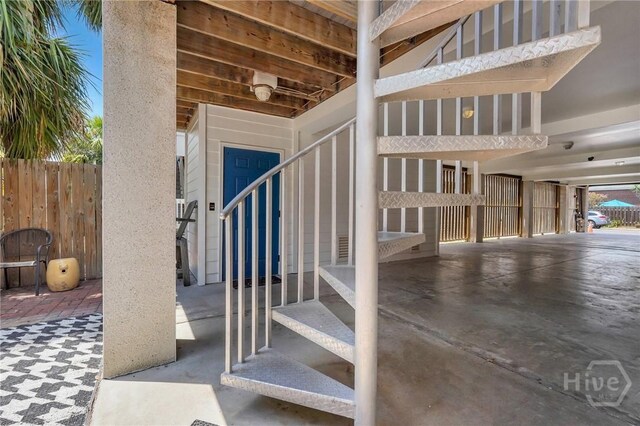 5 17th St, Tybee Island, GA 31328 - view of stairs