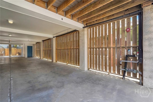 5 17th St, Tybee Island, GA 31328 - view of garage