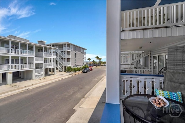 5 17th St, Tybee Island, GA 31328 - view of asphalt street with sidewalks and curbs