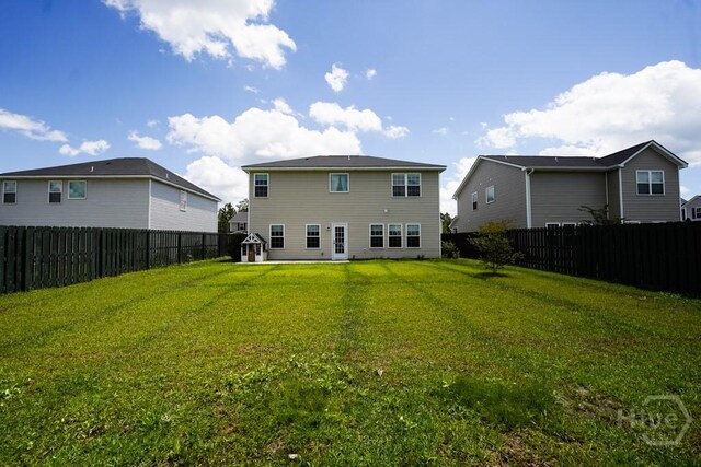 24 Daylily Ct, Hinesville, GA 31313 - view of back of house