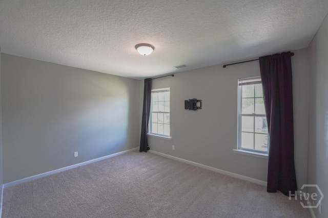 24 Daylily Ct, Hinesville, GA 31313 - unfurnished room featuring carpet, a textured ceiling, and baseboards
