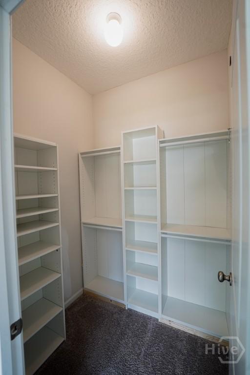 24 Daylily Ct, Hinesville, GA 31313 - spacious closet featuring dark carpet