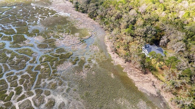 aerial overview of property's location