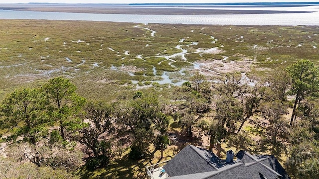 aerial overview of property's location