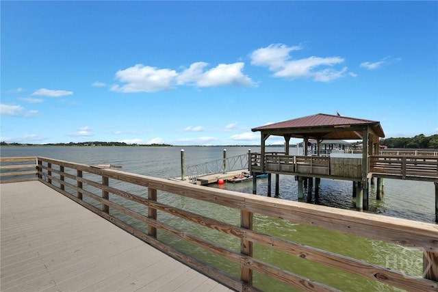 2 S Millward Rd, Savannah, GA 31410 - dock area with a water view