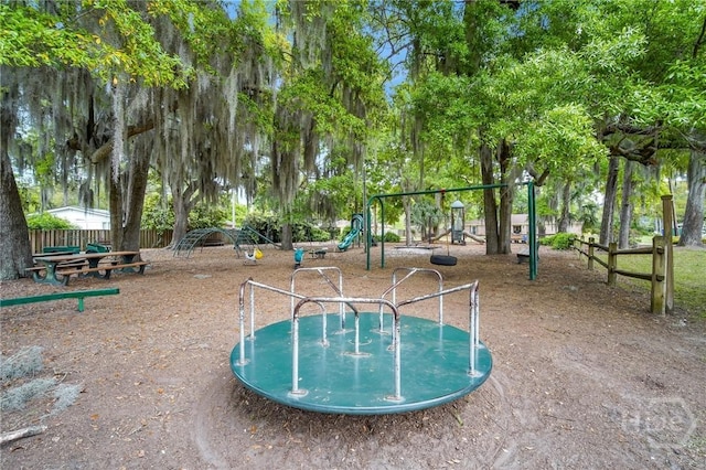 2 S Millward Rd, Savannah, GA 31410 - community playground with fence