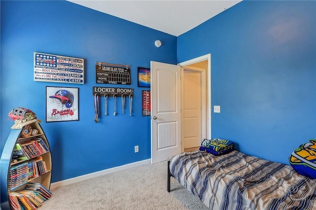 374 Bobwhite Trl NE, Ludowici, GA 31316 - bedroom featuring carpet flooring and baseboards