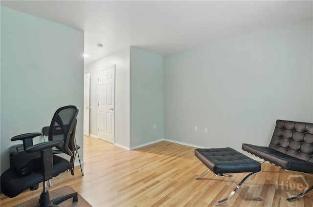12300 Apache Ave Unit 1716, Savannah, GA 31419 - office featuring light wood-style floors and baseboards
