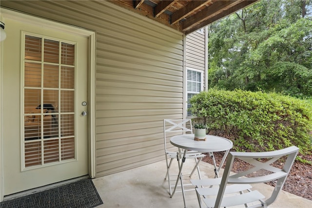 12300 Apache Ave Unit 1716, Savannah, GA 31419 - view of patio / terrace