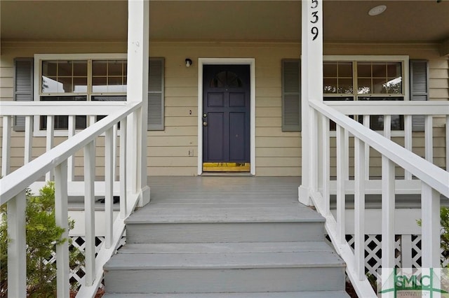 539 Pointe S Dr, Savannah, GA 31410 - property entrance featuring covered porch
