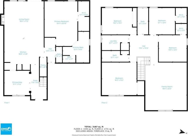 home floor plan