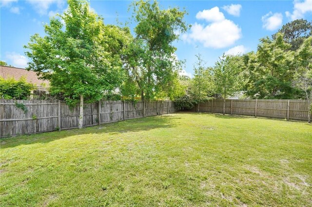 2 Mclaughlin Ct, Savannah, GA 31419 - view of yard