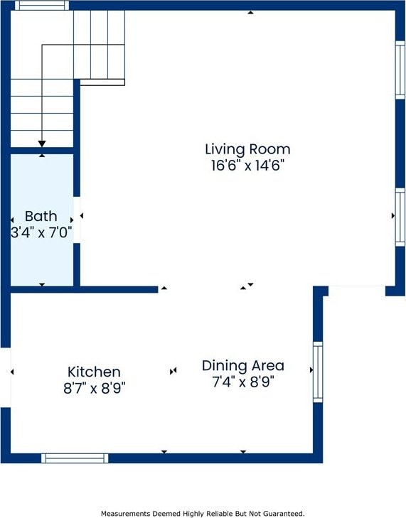 25 Fiore Dr, Savannah, GA 31419 - home floor plan