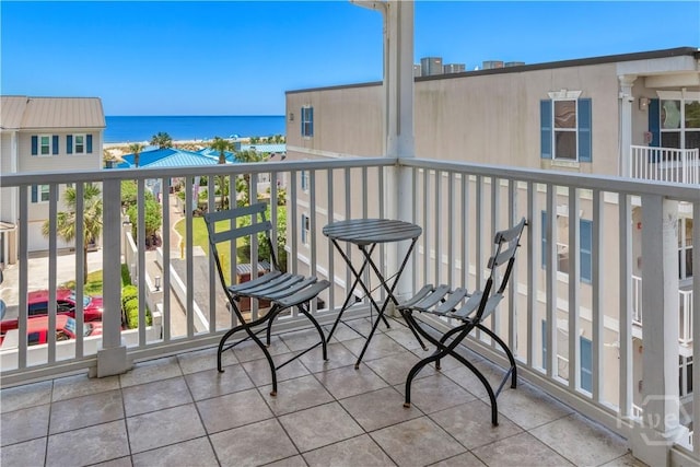 3 3rd St Unit 538, Tybee Island, GA 31328 - balcony with a water view