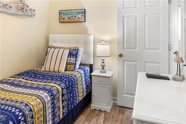 3 3rd St Unit 538, Tybee Island, GA 31328 - bedroom with wood finished floors