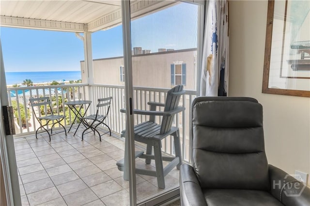 3 3rd St Unit 538, Tybee Island, GA 31328 - balcony featuring a water view
