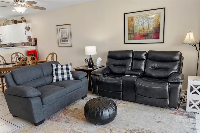3 3rd St Unit 538, Tybee Island, GA 31328 - living room featuring ceiling fan