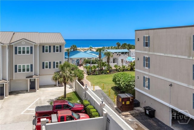 3 3rd St Unit 538, Tybee Island, GA 31328 - balcony with a water view