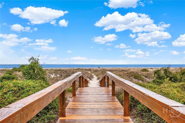 85 Van Horne St Unit 8C, Tybee Island, GA 31328 - view of home's community with a water view