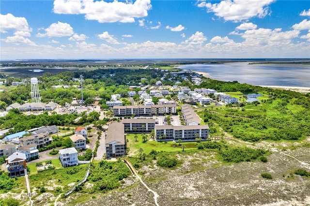 85 Van Horne St Unit 8C, Tybee Island, GA 31328 - aerial view of a large body of water