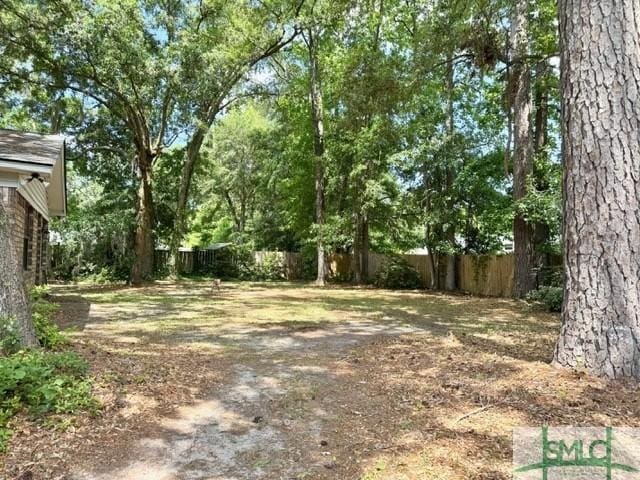 932 Millstream Ct, Savannah, GA 31419 - view of fenced backyard