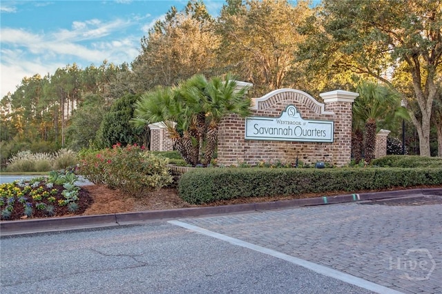 137 Harvest Hl, Pooler, GA 31322 - community sign with uncovered parking