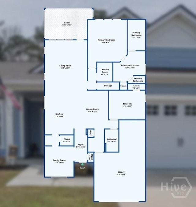137 Harvest Hl, Pooler, GA 31322 - property floor plan