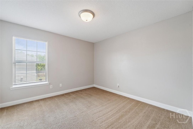 1107 Creekside Cir, Hinesville, GA 31313 - carpeted spare room featuring baseboards
