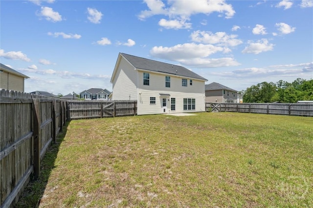 1107 Creekside Cir, Hinesville, GA 31313 - view of rear view of property