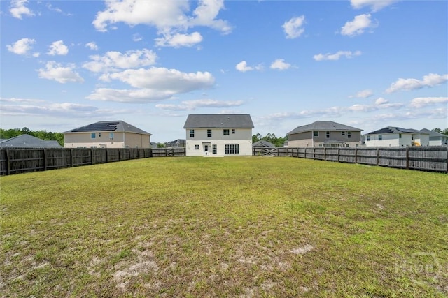 1107 Creekside Cir, Hinesville, GA 31313 - view of yard with a residential view