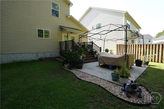 48 Chapel Lk N, Savannah, GA 31419 - rear view of property featuring a patio area