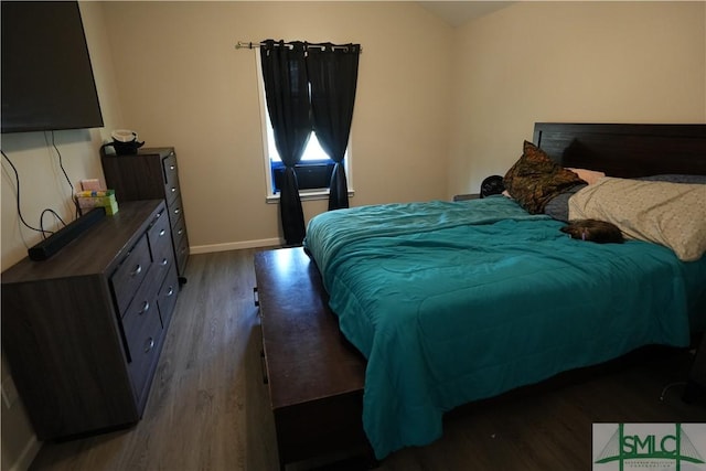 46 Persimmon Dr NE, Ludowici, GA 31316 - bedroom with wood finished floors and baseboards