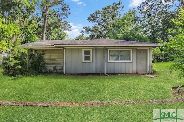 156 Lansing St, Brunswick, GA 31525 - view of outdoor structure