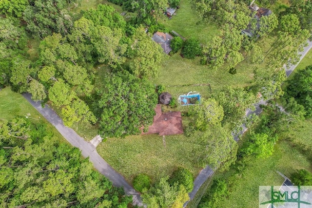 156 Lansing St, Brunswick, GA 31525 - drone / aerial view