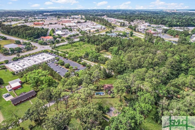 156 Lansing St, Brunswick, GA 31525 - aerial view of property and surrounding area