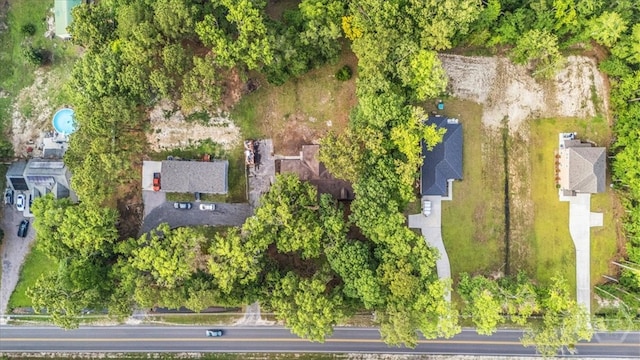 aerial overview of property's location