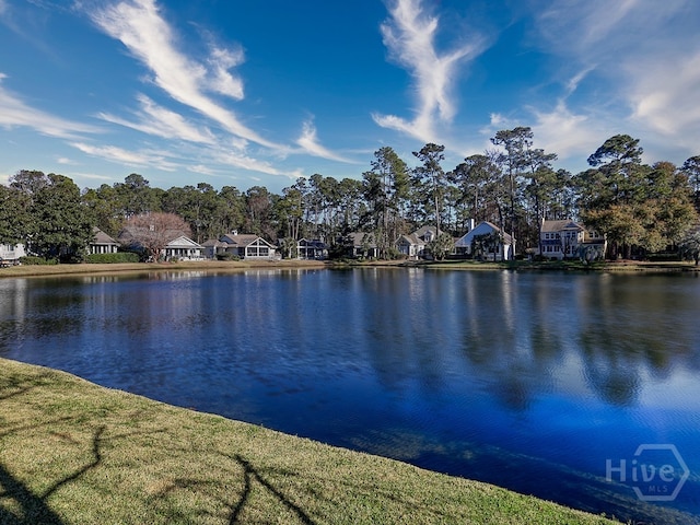 3 Riding Ln, Savannah, GA 31411 - water view with nearby suburban area