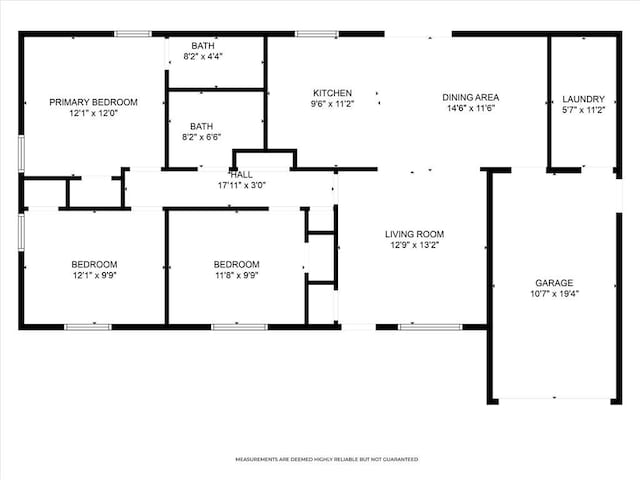 5633 Lafitte Dr, Savannah, GA 31406 - room layout