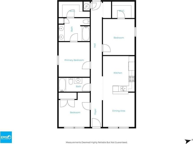 17 Nelson St, Savannah, GA 31415 - property floor plan