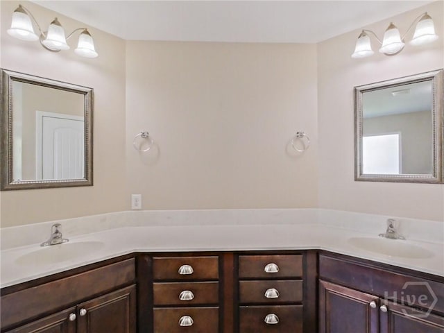 225 James Dunham Pkwy, Richmond Hill, GA 31324 - bathroom with double vanity