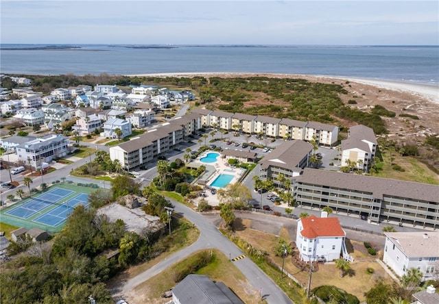 85 Van Horne Ave Unit 25C, Tybee Island, GA 31328 - view of property location with a pool area and a nearby body of water