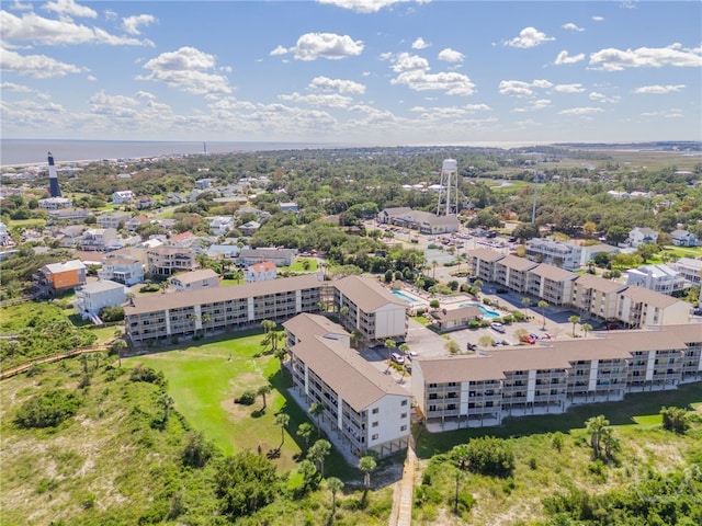 85 Van Horne Ave Unit 25C, Tybee Island, GA 31328 - bird's eye view of apartment complex